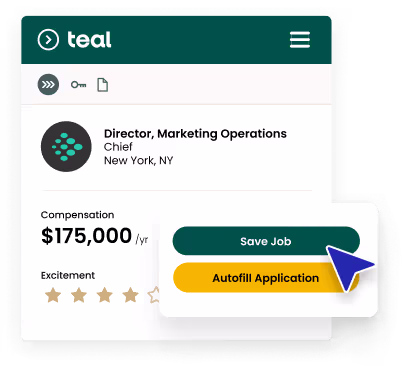 Teal Chrome Extension